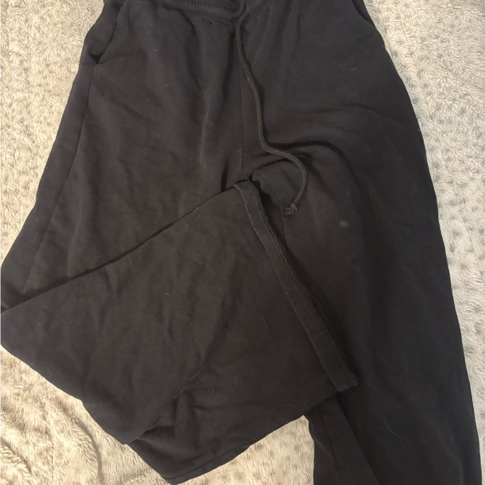 SHEIN Black Casual Pants